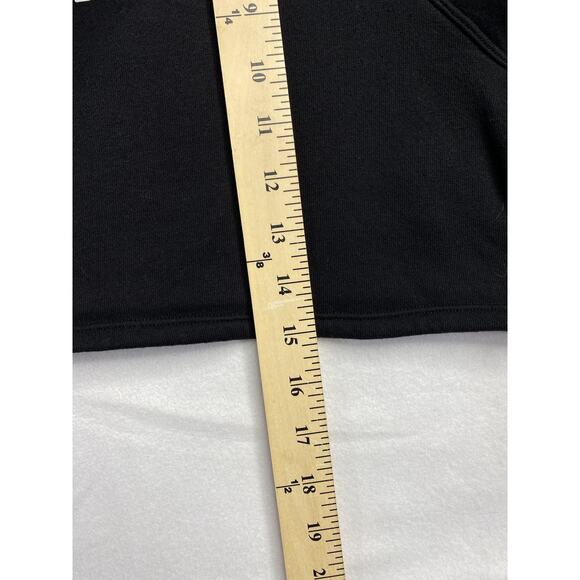 Calvin Klein Performance Women's Black Cropped Sweater Small - Picture 6 of 6